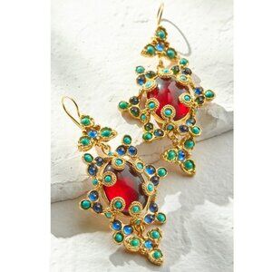 Soft Surroundings Cupola Ornate drop earring